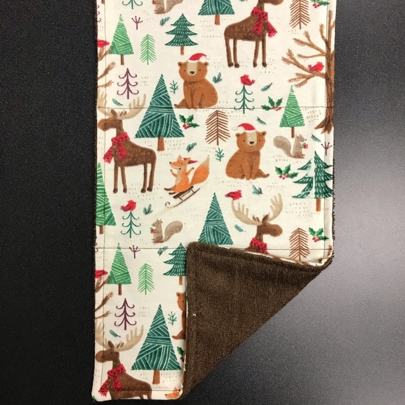 Christmas Set of Baby Burp Cloth - Picture 4 of 7